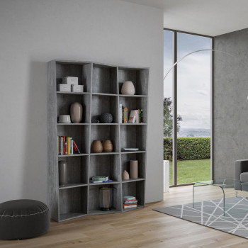 Bibliothèque Trek - Bibliothèque Trek 3 éléments en frêne blanc