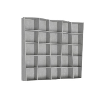 Bibliothèque Trek - Bibliothèque Trek 5 éléments en frêne blanc