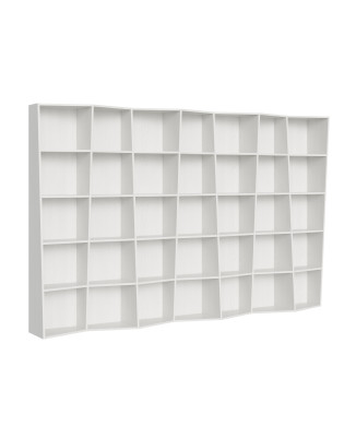 Bibliothèque Trek - Bibliothèque Trek 7-Element en frêne blanc