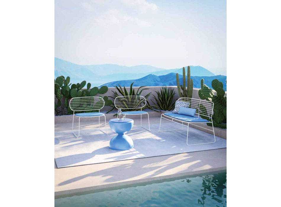 Chaise d'extérieur LOL TECNO ARREDO 3