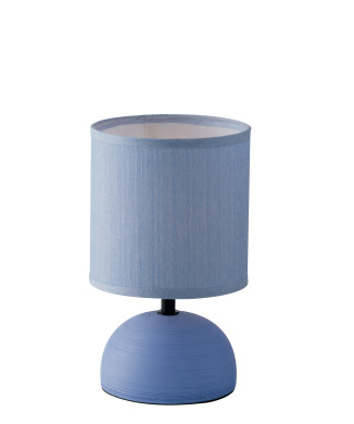 Lampe bleue Furore 1XE14 14X24CM