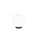 Lampe Polly White 1XE27 IP44 20x21cm