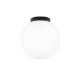 Lampe Polly White 1XE27 IP44 25X26CM