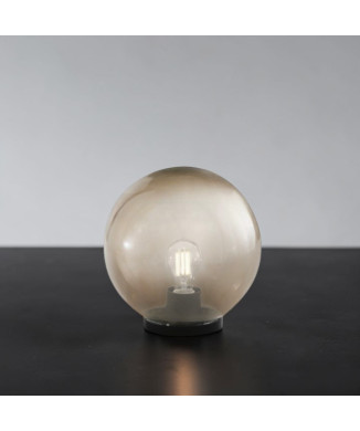 Lampe Polly Grey 1XE27 IP44 25X26CM