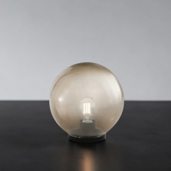 Lampe Polly Grey 1XE27 IP44 25X26CM