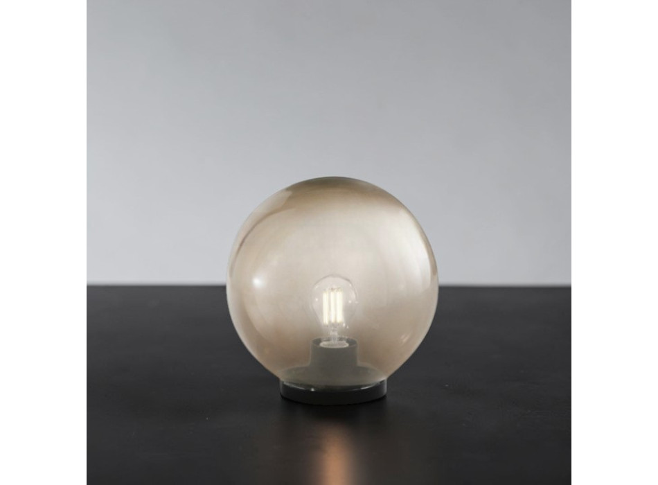 Lampe Polly Grey 1XE27 IP44 25X26CM