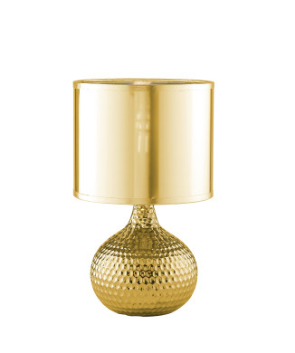 TABLE PULSAR OR 1XE27 1XE14 22X22X35CM