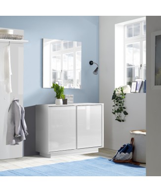 Buffet ICE 2 portes 92x79x43 cm