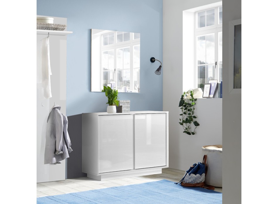 Buffet ICE 2 portes 92x79x43 cm