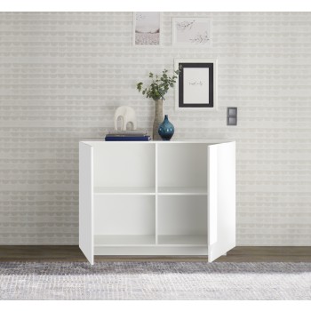 Buffet 2 portes JUPITER 120x44x90 cm