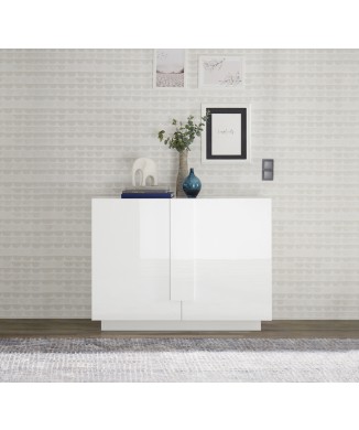 Buffet 2 portes JUPITER 120x44x90 cm