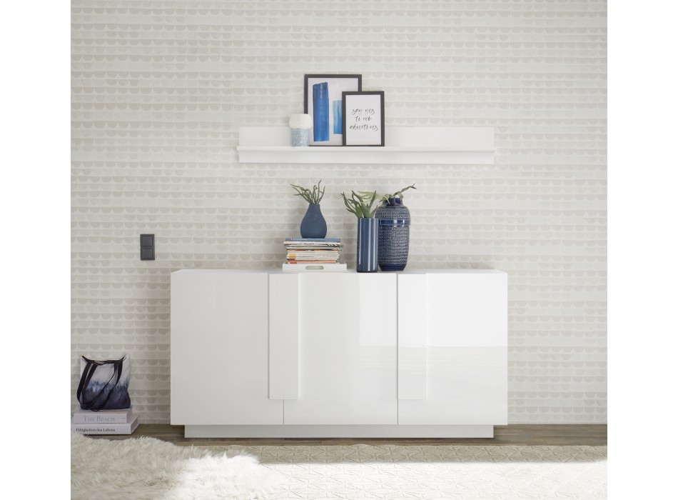 Buffet 3 portes JUPITER 182x44x90 cm