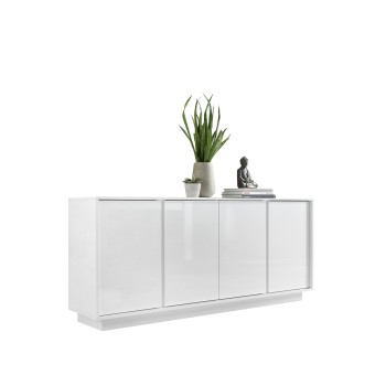 Buffet 4 portes ICE 180x78x43 cm