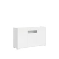 Buffet 3 portes 130x40x81 cm Riflesso 