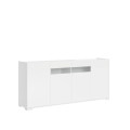 Buffet 4 portes 174x40x81 cm Riflesso 