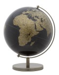 GLOBE DU MONDE EN BRONZE