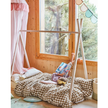 Matelas en mousse adaptative Valery 70 x 140 cm