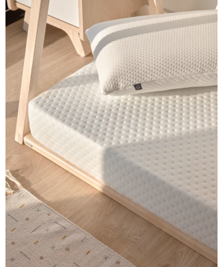 Matelas en mousse adaptative Valery 70 x 140 cm