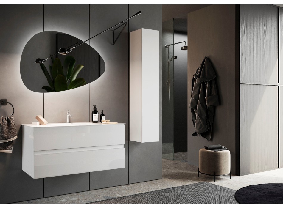 Meuble de salle de bain START avec 2 ou 3 tiroirs 