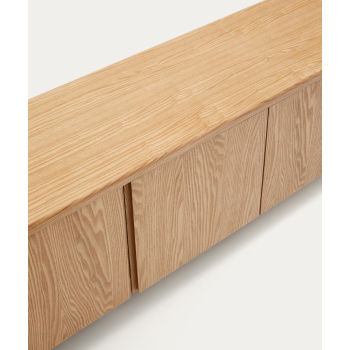 Meuble TV Salaya en contreplaqué de frêne LA FORME