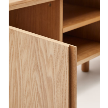 Meuble TV Salaya en contreplaqué de frêne LA FORME