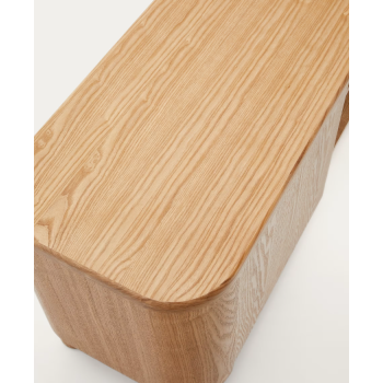 Meuble TV Salaya en contreplaqué de frêne LA FORME