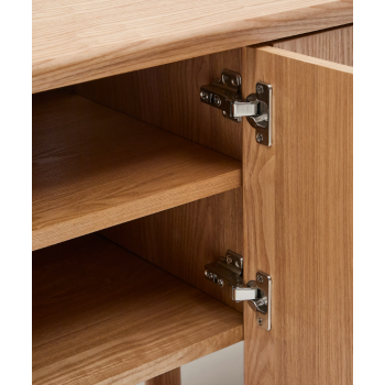 Meuble TV Salaya en contreplaqué de frêne LA FORME