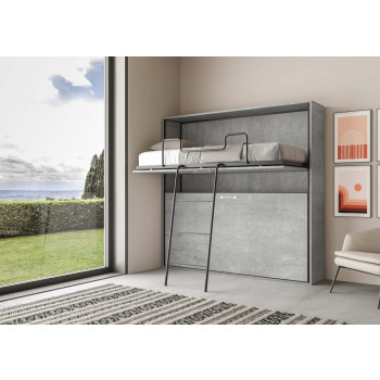 Mod.Kando Doppio - Lit double escamotable Kando en cachemire