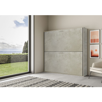 Mod.Kando Doppio - Lit double escamotable Kando en cachemire