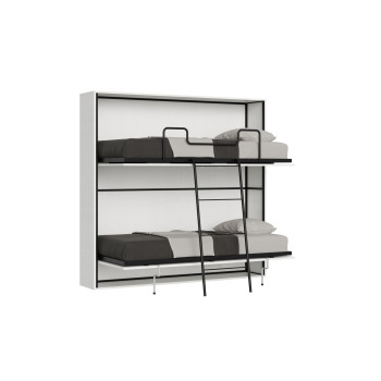 Mod.Kando Doppio - Lit double escamotable Kando en cachemire