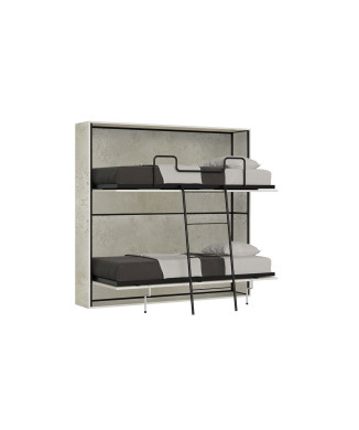 Mod.Kando Doppio - Lit double escamotable Kando en cachemire
