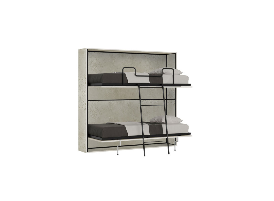 Mod.Kando Doppio - Lit double escamotable Kando en cachemire