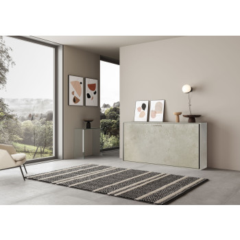 Mod.Kando Single - Lit simple escamotable en cachemire Kando