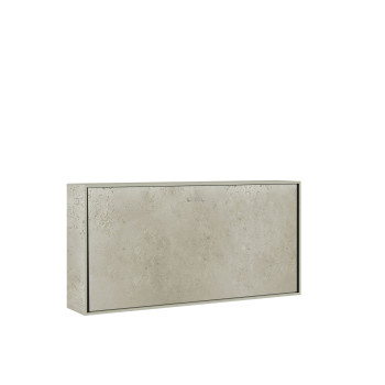 Mod.Kando Single - Lit simple escamotable en cachemire Kando