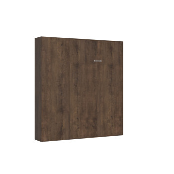 Mod. Kentaro Francese 140 - Lit double escamotable Kentaro 140 avec colonne en frêne blanc