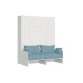 Lit double escamotable Kentaro 160 avec canapé