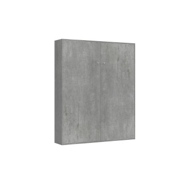 Mod.Kentaro Matrimoniale 160 - Lit double escamotable en cachemire Kentaro 160