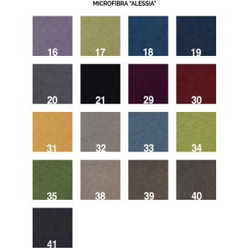 Mod.Kentaro Sofà 1/2 - Lit queen size escamotable vertical de 120 cm Kentaro Sofà avec élément mural vasistas Frêne blanc