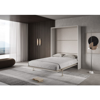 Lit double Mod. Versia 160 cm - Lit escamotable Versia en argile 160 cm