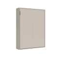 Lit double escamotable vertical de 160 cm Versia Argilla