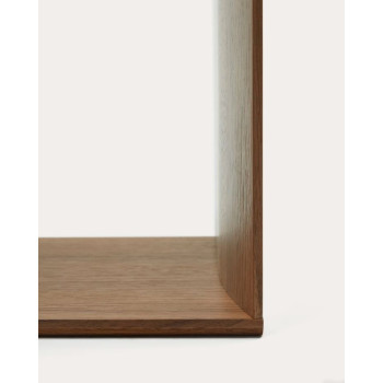 Petit module bibliothèque plaqué Litto 101 x 38 cm