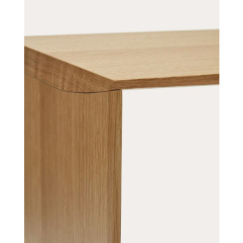 Petit module bibliothèque plaqué Litto 101 x 38 cm