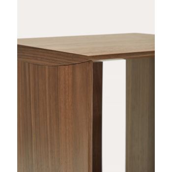 Petit module bibliothèque plaqué Litto 34 x 38 cm