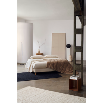 Petit module bibliothèque plaqué Litto 34 x 38 cm