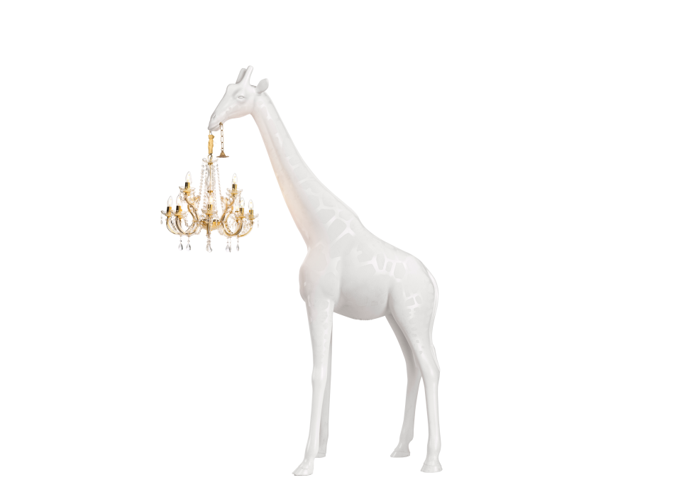 NOUVELLE GIRAFE IN LOVE M INDOOR QEEBOO