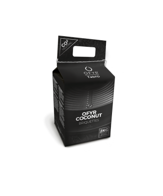 OFYR BRIQUETTES NOIX DE COCO 2KG