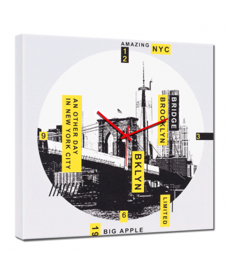 Montre BIG APPLE G4612 PINTDECOR