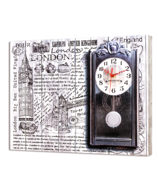 Montre BIG BEN TIME G3602 PINTDECOR