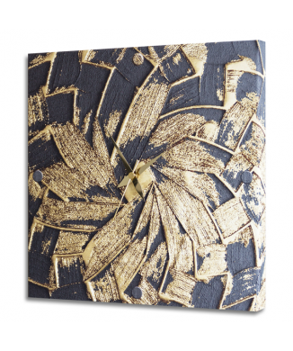 Montre NOIR ET OR G6616 PINTDECOR