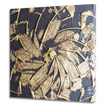 Montre NOIR ET OR G6616 PINTDECOR